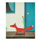 Fox in the city (Print Only) thumbnail