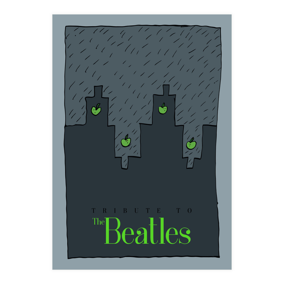 Tribute to The Beatles (Print Only)