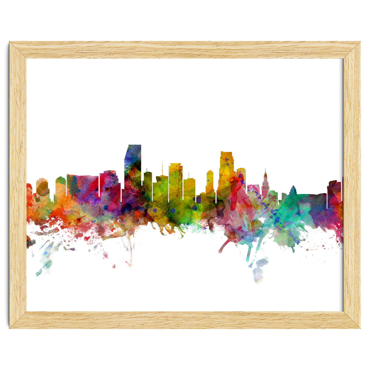 Miami Florida Skyline