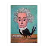 Beethoven Bird 3 (Print Only) thumbnail