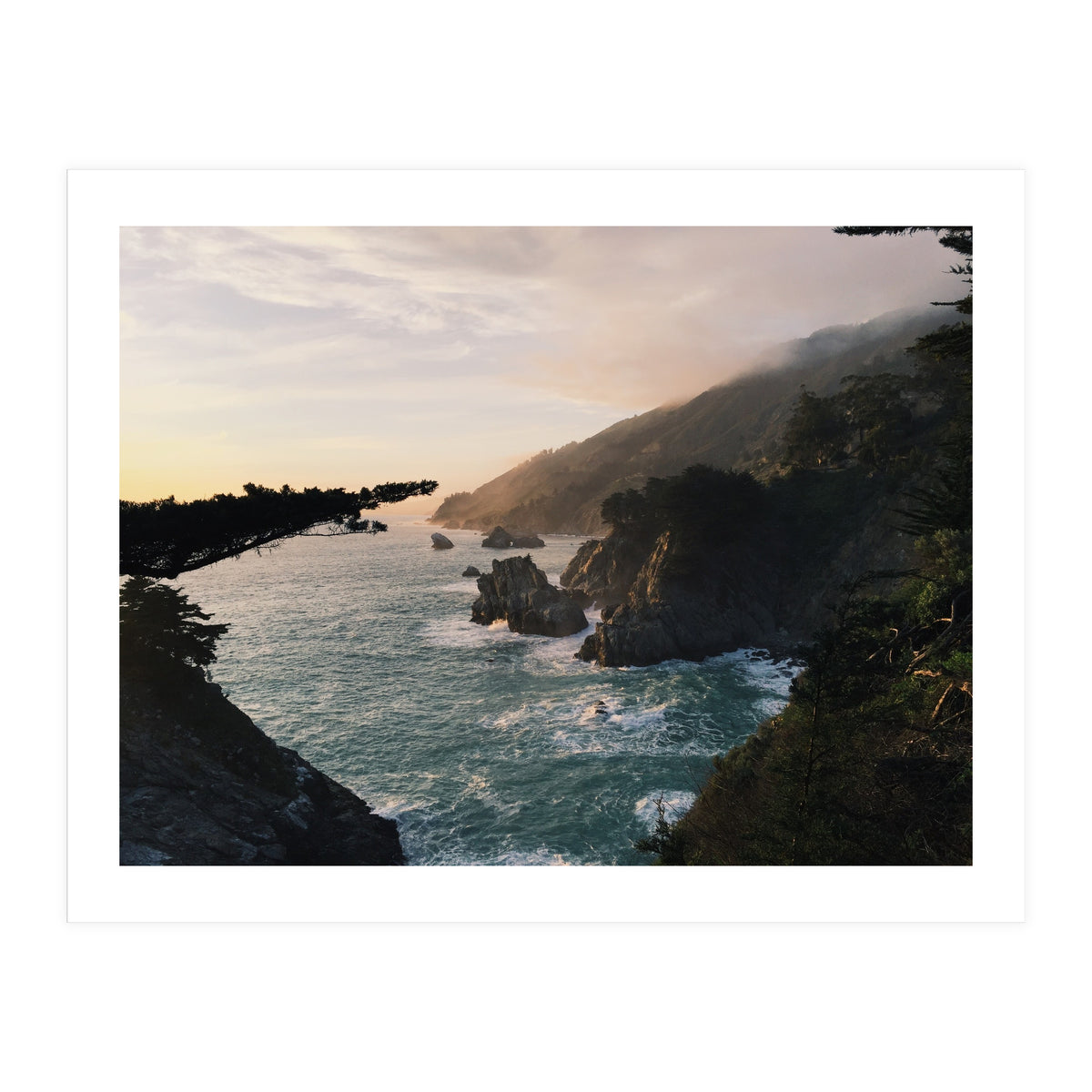 Big Sur II (Print Only)