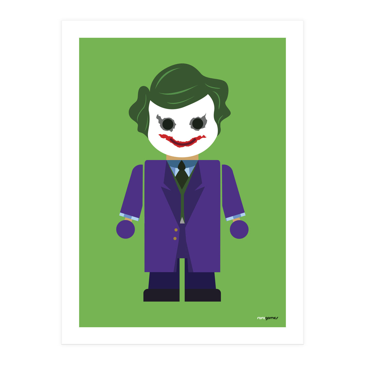 Joker Toy (Print Only)
