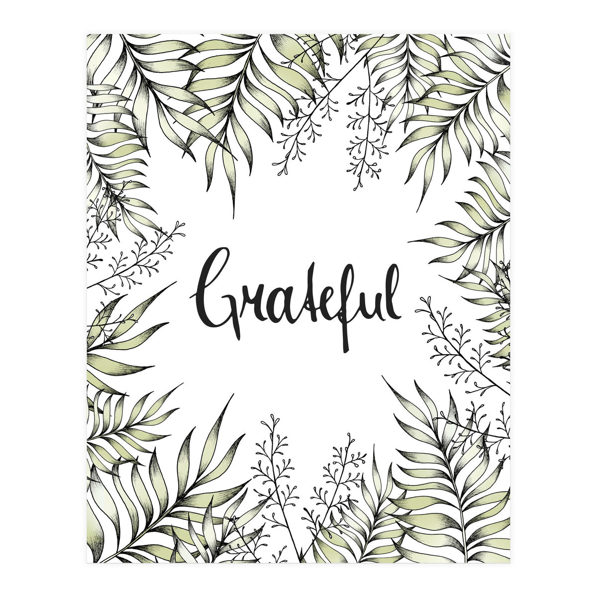 Grateful (Print Only)