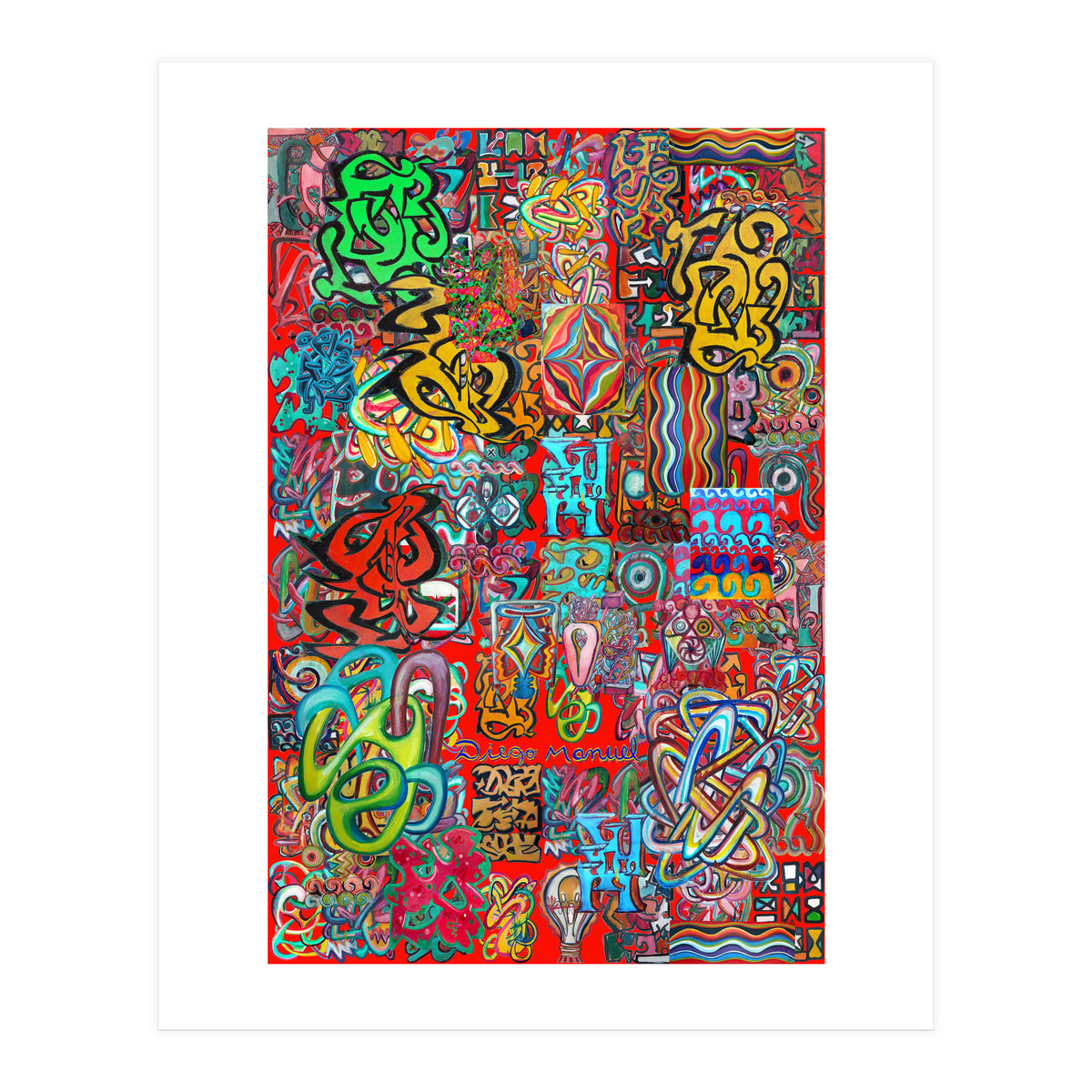 Graffiti Digital 2022 459 (Print Only)