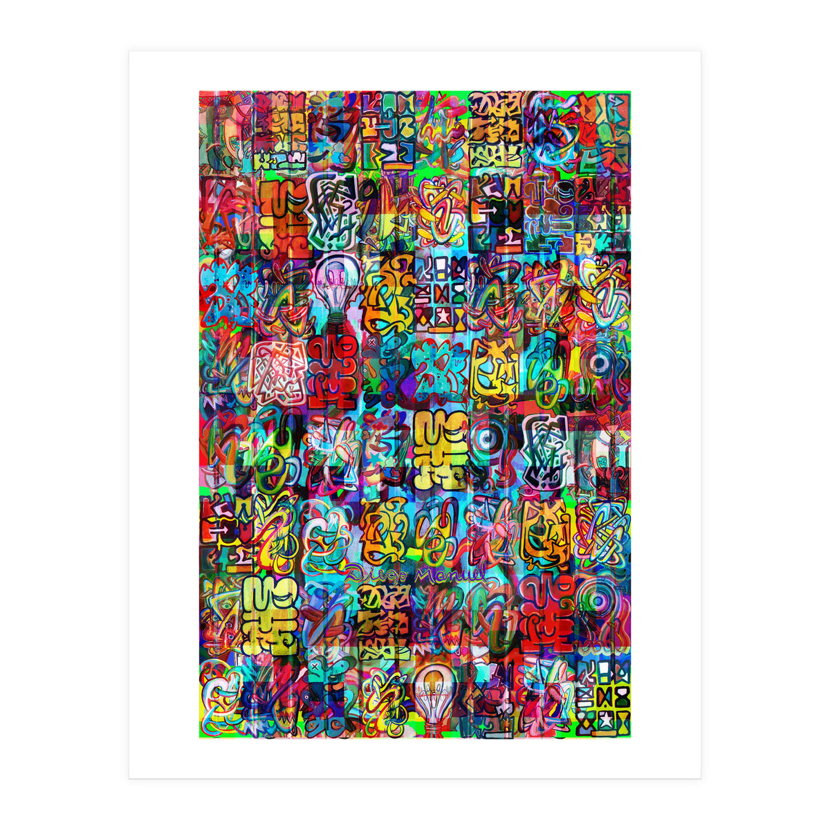 Graffiti Digital 2022 192 (Print Only)