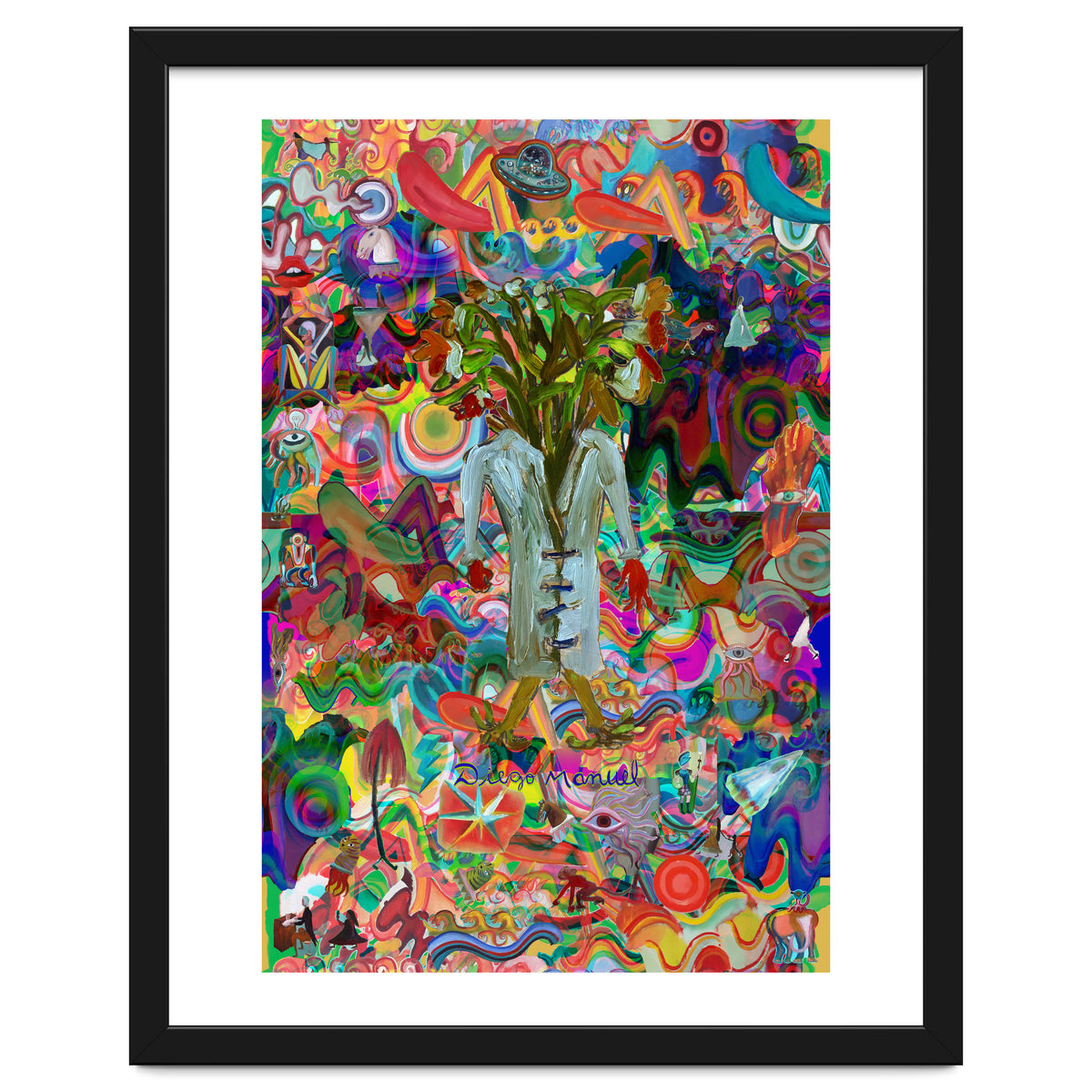 Graffitis 2021 Tapiz 47