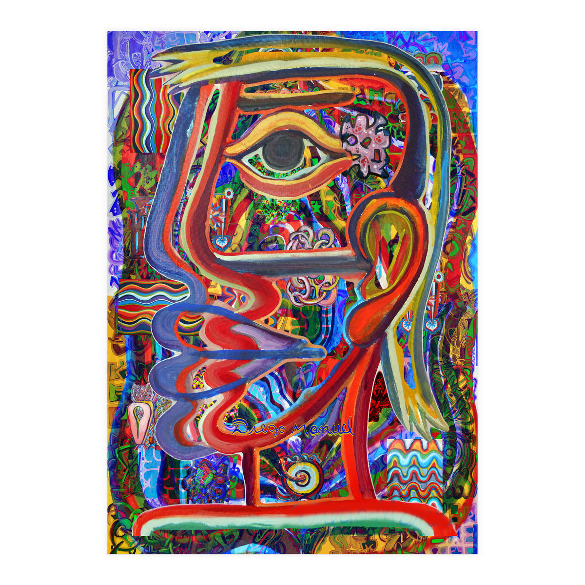 Graffiti Digital 2022 739 (Print Only)