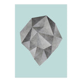 Geometric Rock I (Print Only) thumbnail
