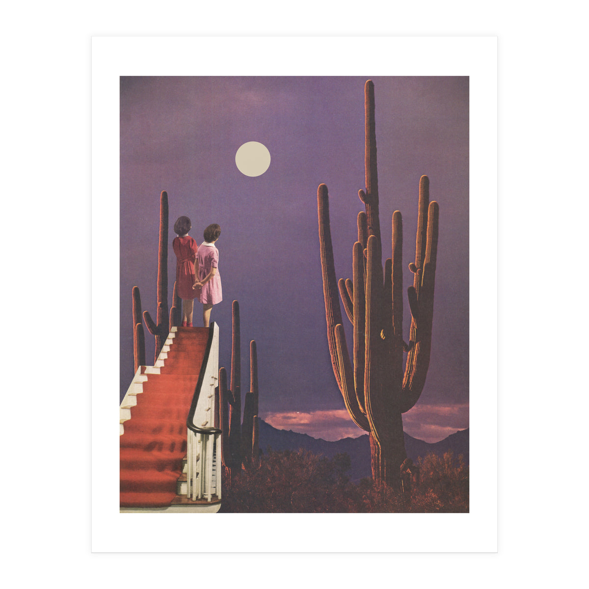 Under Desert Skies (Print Only)