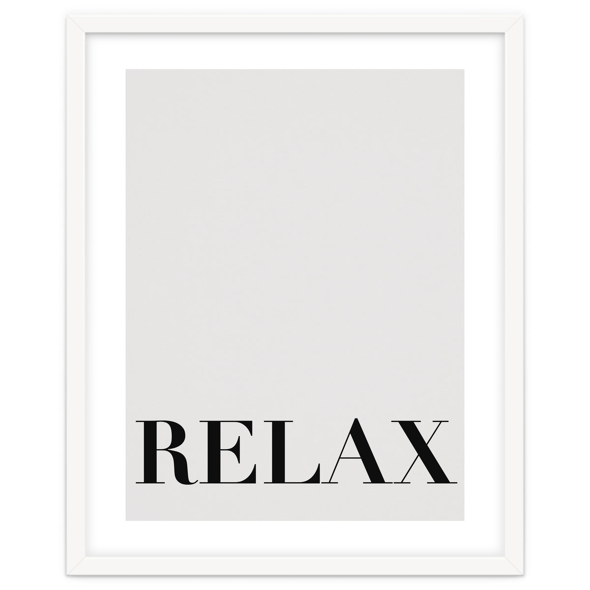 Relax White