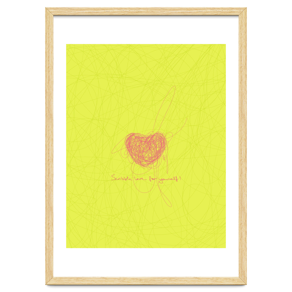 Sentimental Scribble 1