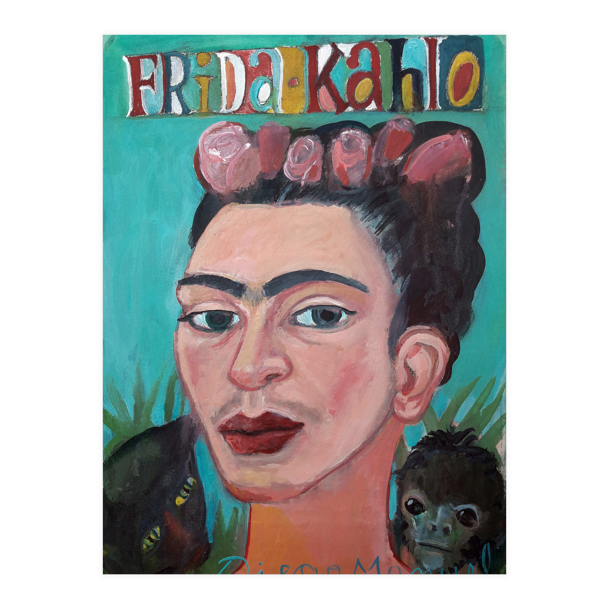 Frida 2 (Print Only)