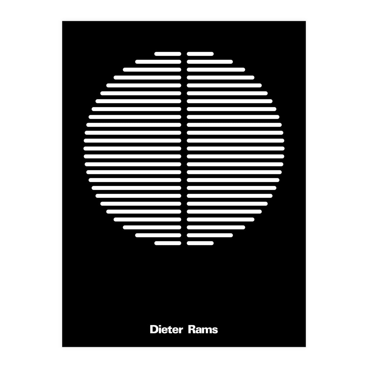 Dieter Rams (Print Only)