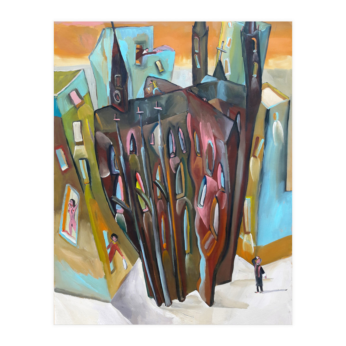 Catedral Calada (Print Only)