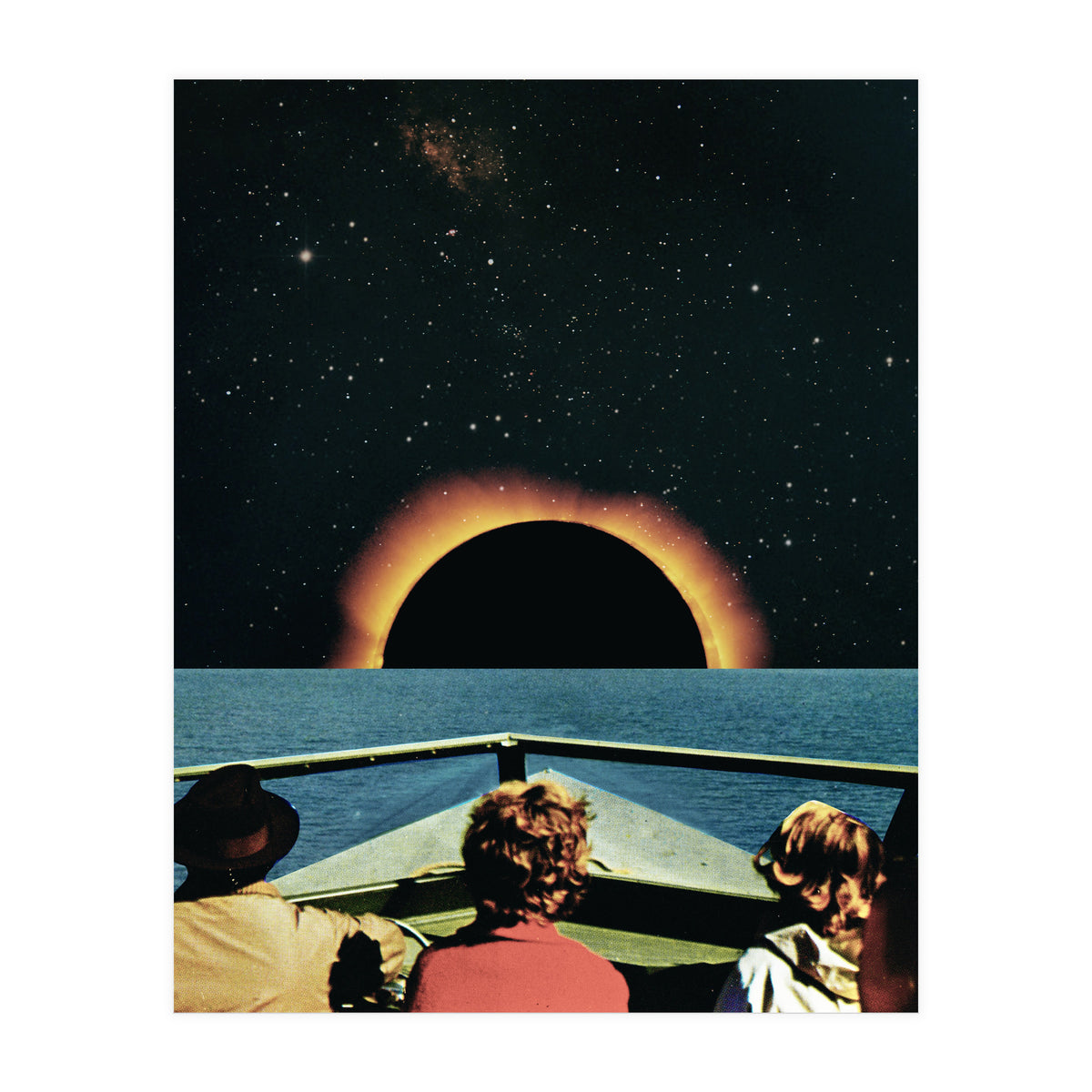 We Are Out Of Here (Print Only)