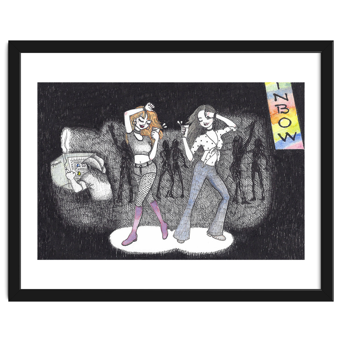 Dancing Queens In The 90's