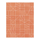 My Favorite Geometric Patterns No.5 - Coral (Print Only) thumbnail