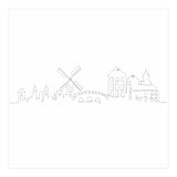 One Line Amsterdam (Print Only) thumbnail