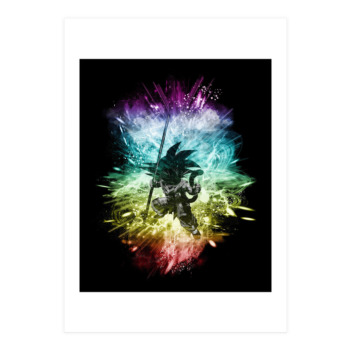 Dragon Ball Storm Rainbow (Print Only)