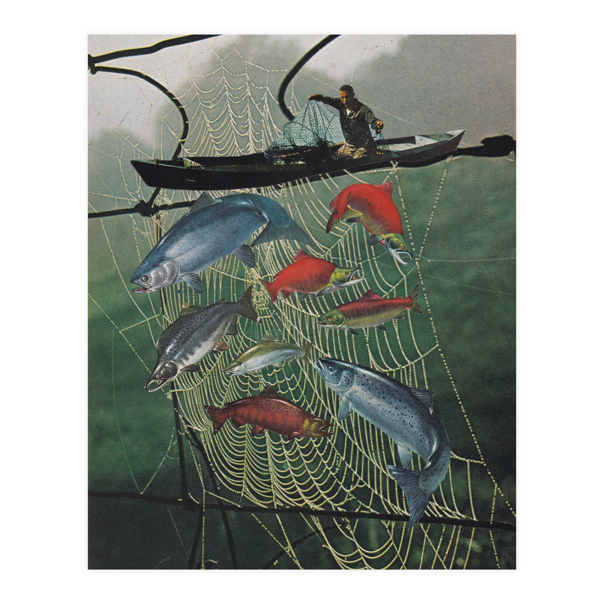 Salmon Trap (Print Only)