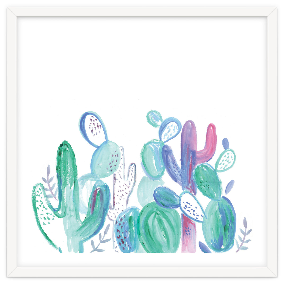 Abstract Cacti