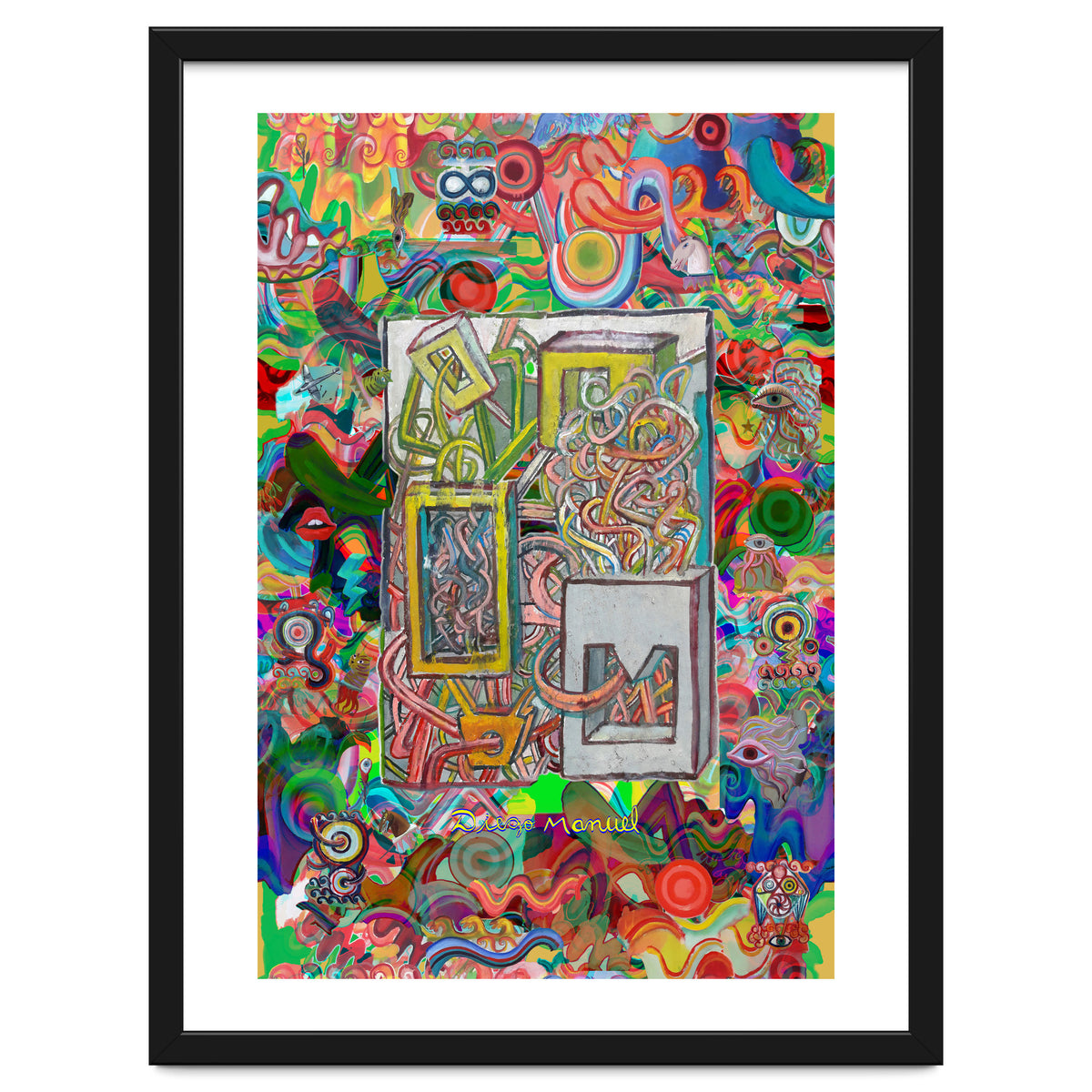 Graffitis 2021 Tapiz 12