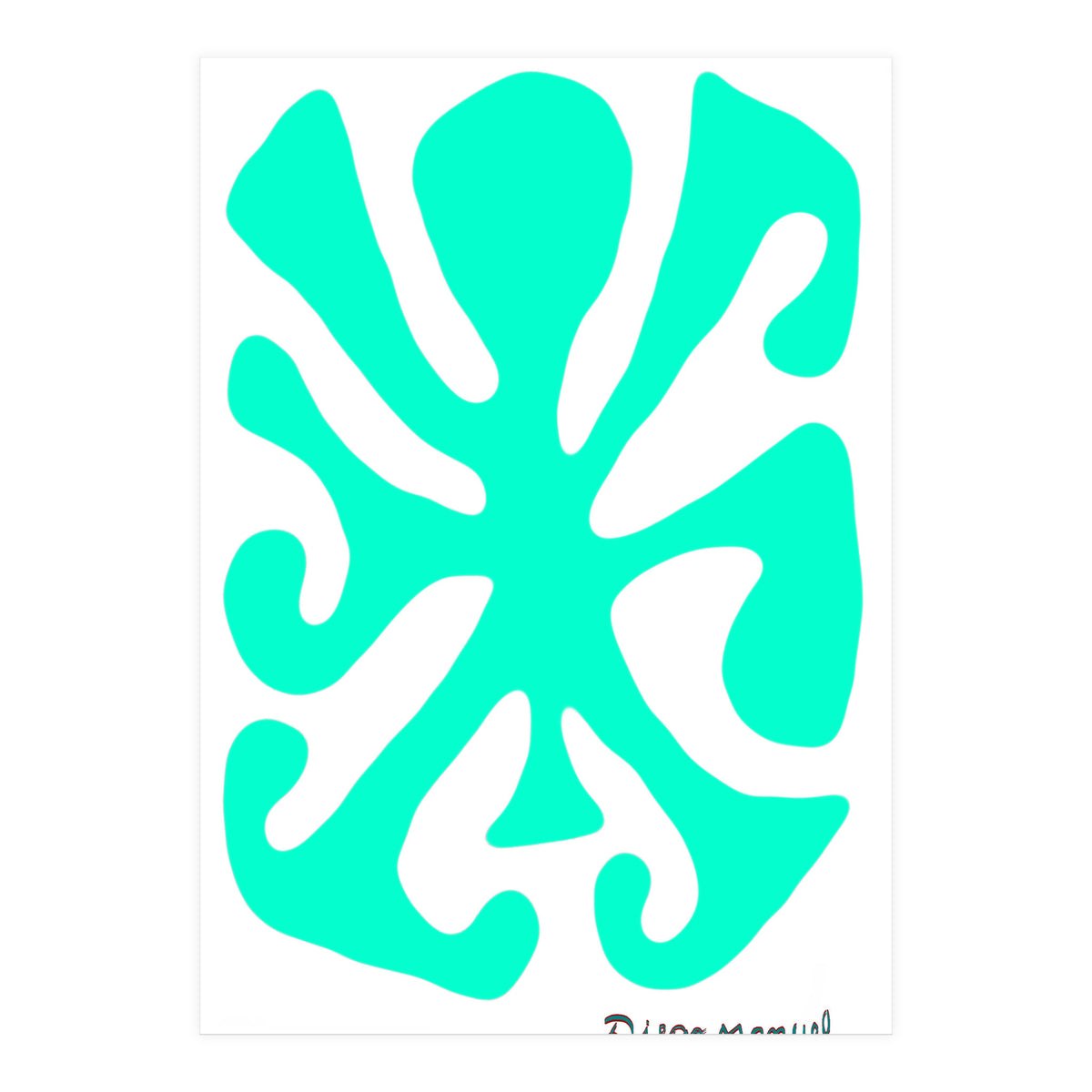 Fuego 170 Copia (Print Only)