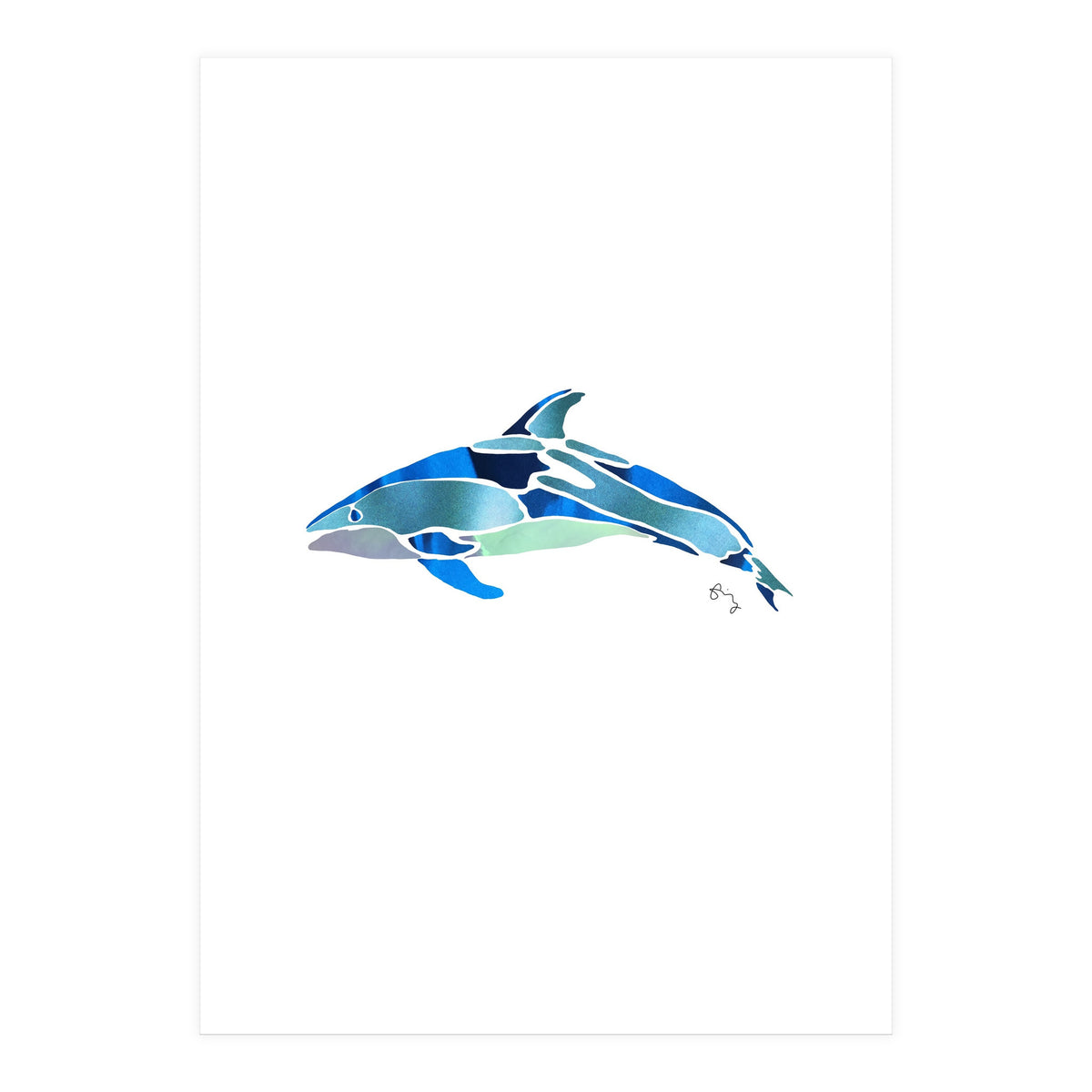 Dolphin (Print Only)