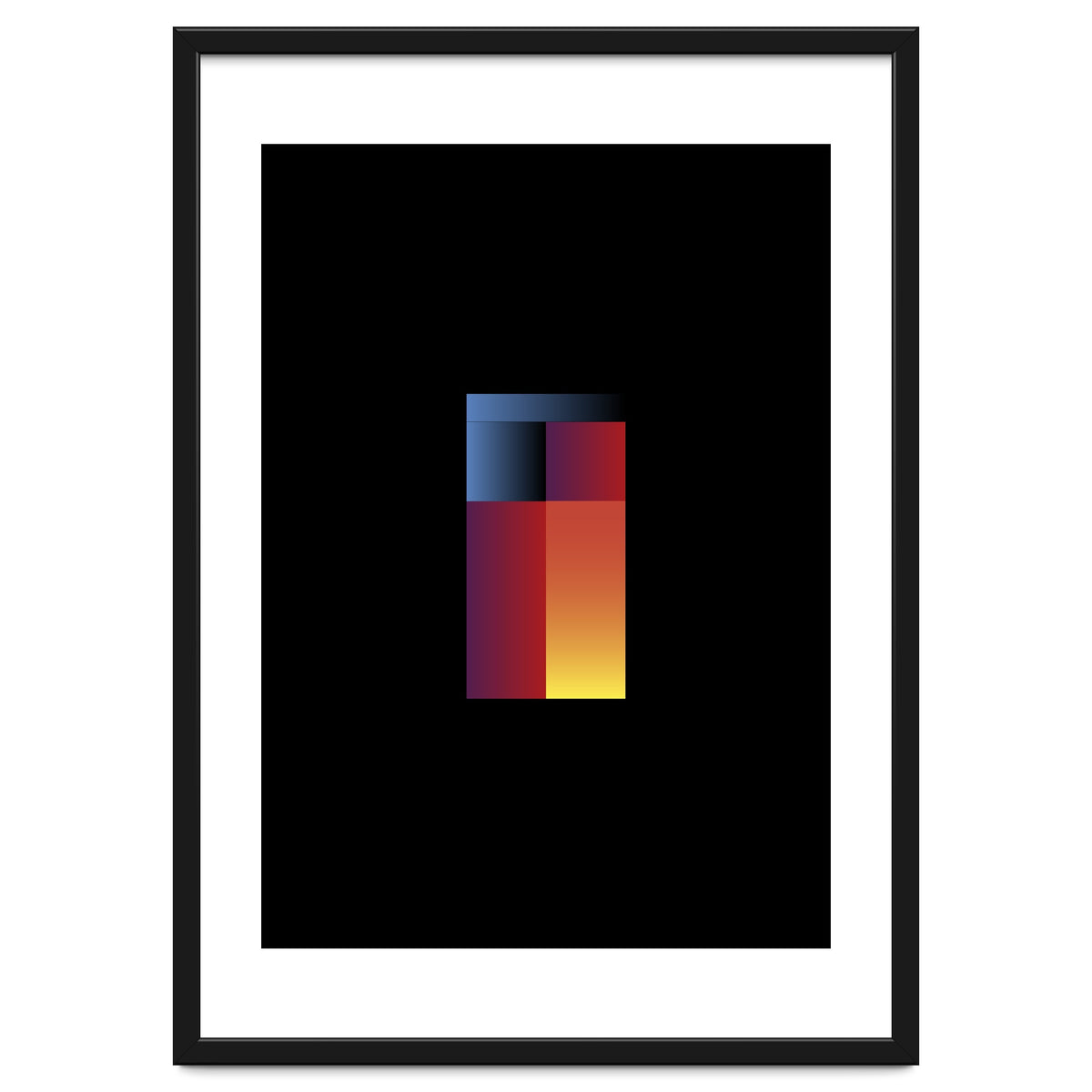 Paradox 1 | Abstract minimalism