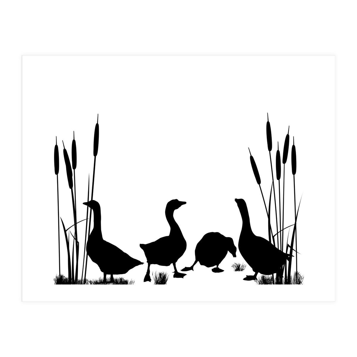 By the lake (Print Only)