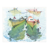 Pleasure boats (Print Only) thumbnail