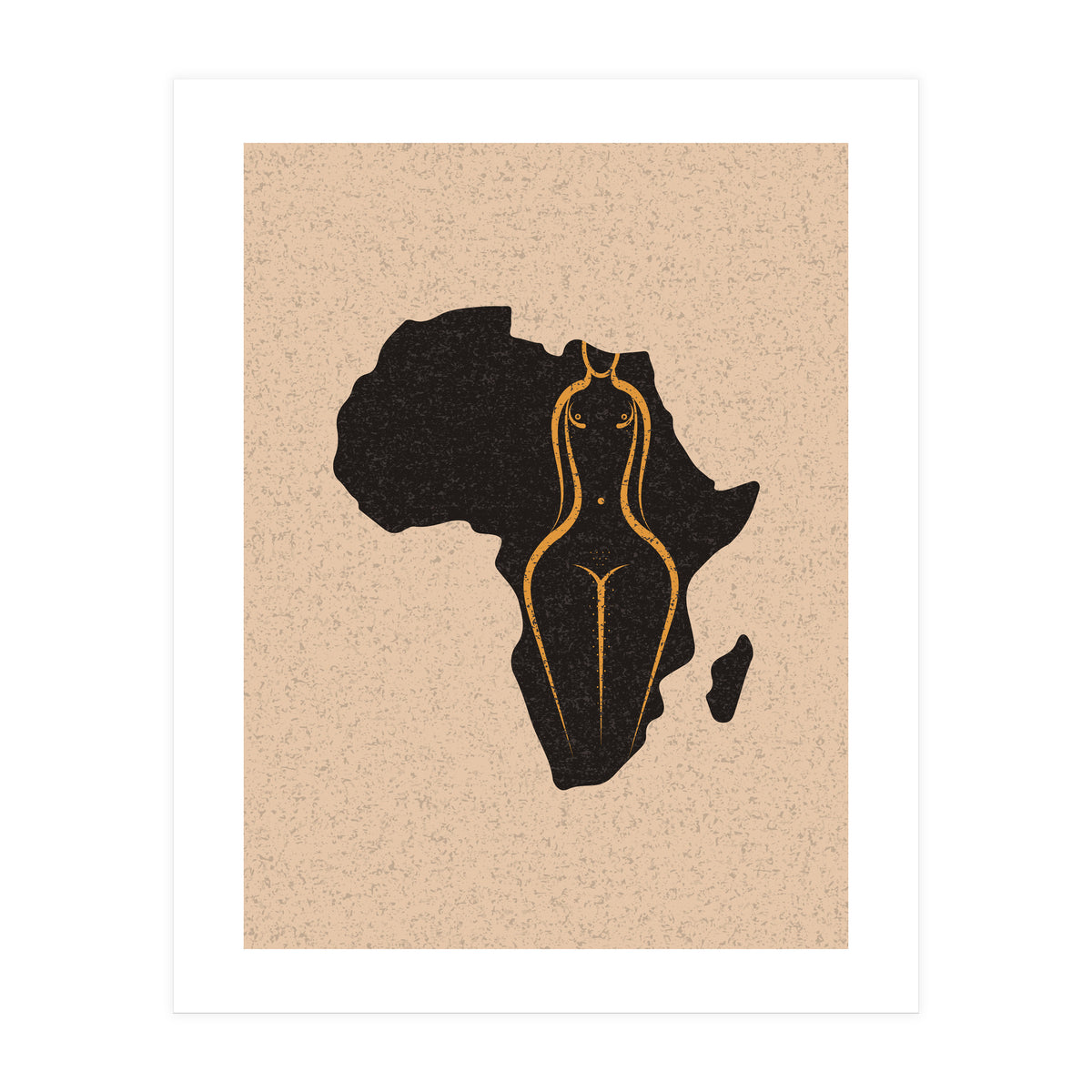 Mother Africa (Print Only)