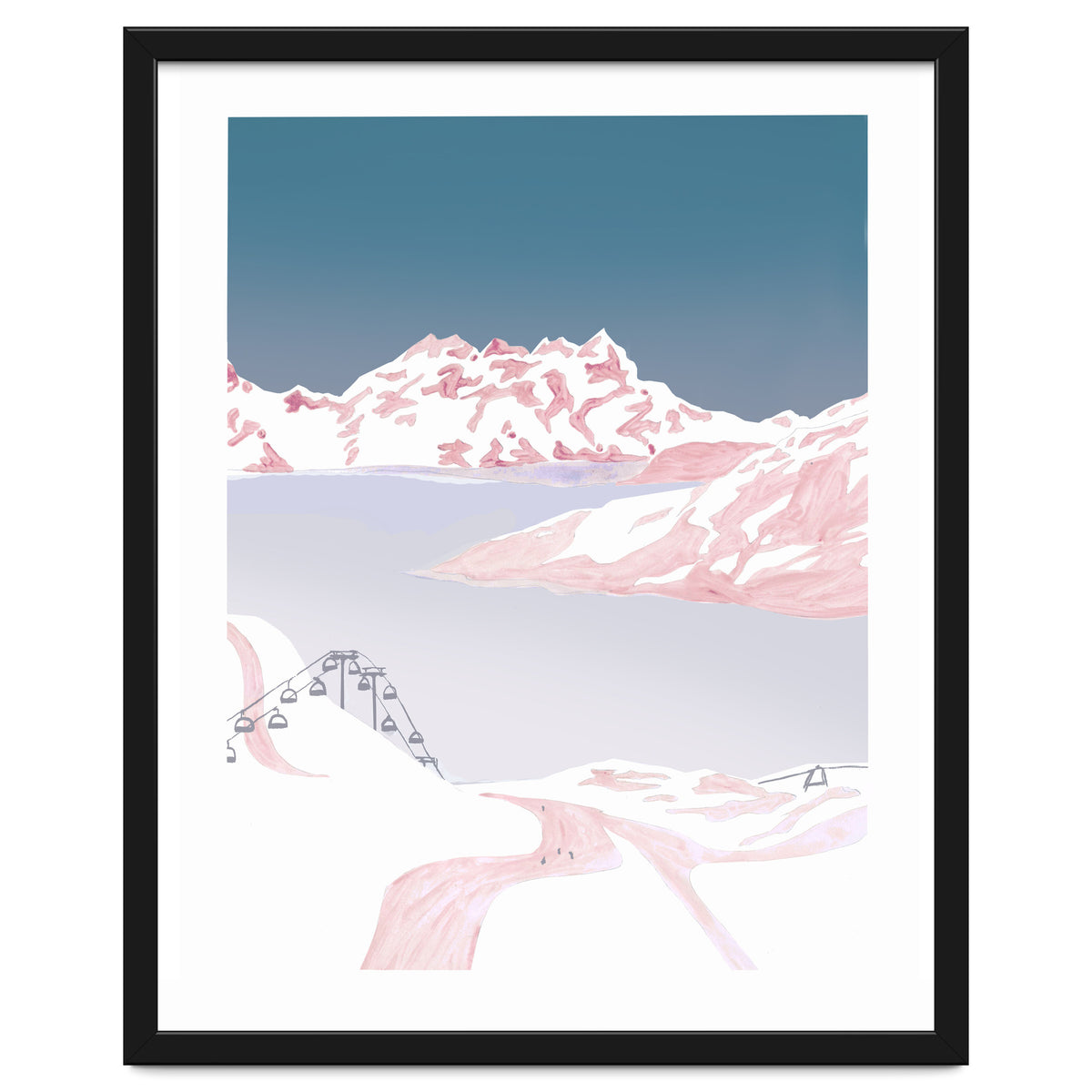 Mountain Love Slopes