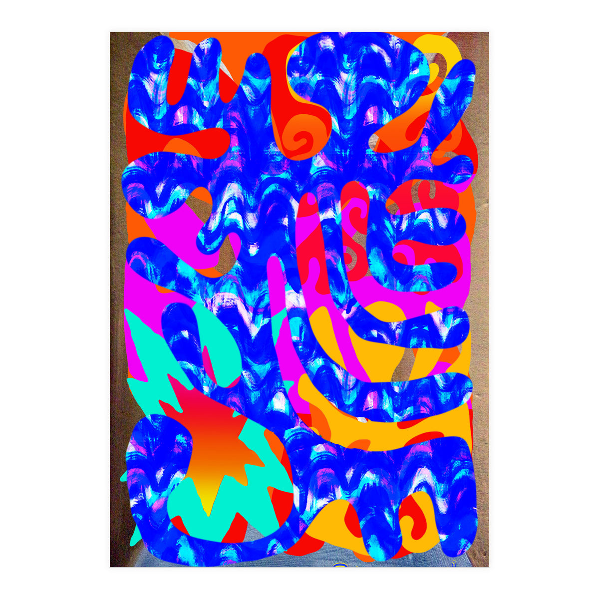 Pop Abstract 2023 Nuevo 16 (Print Only)