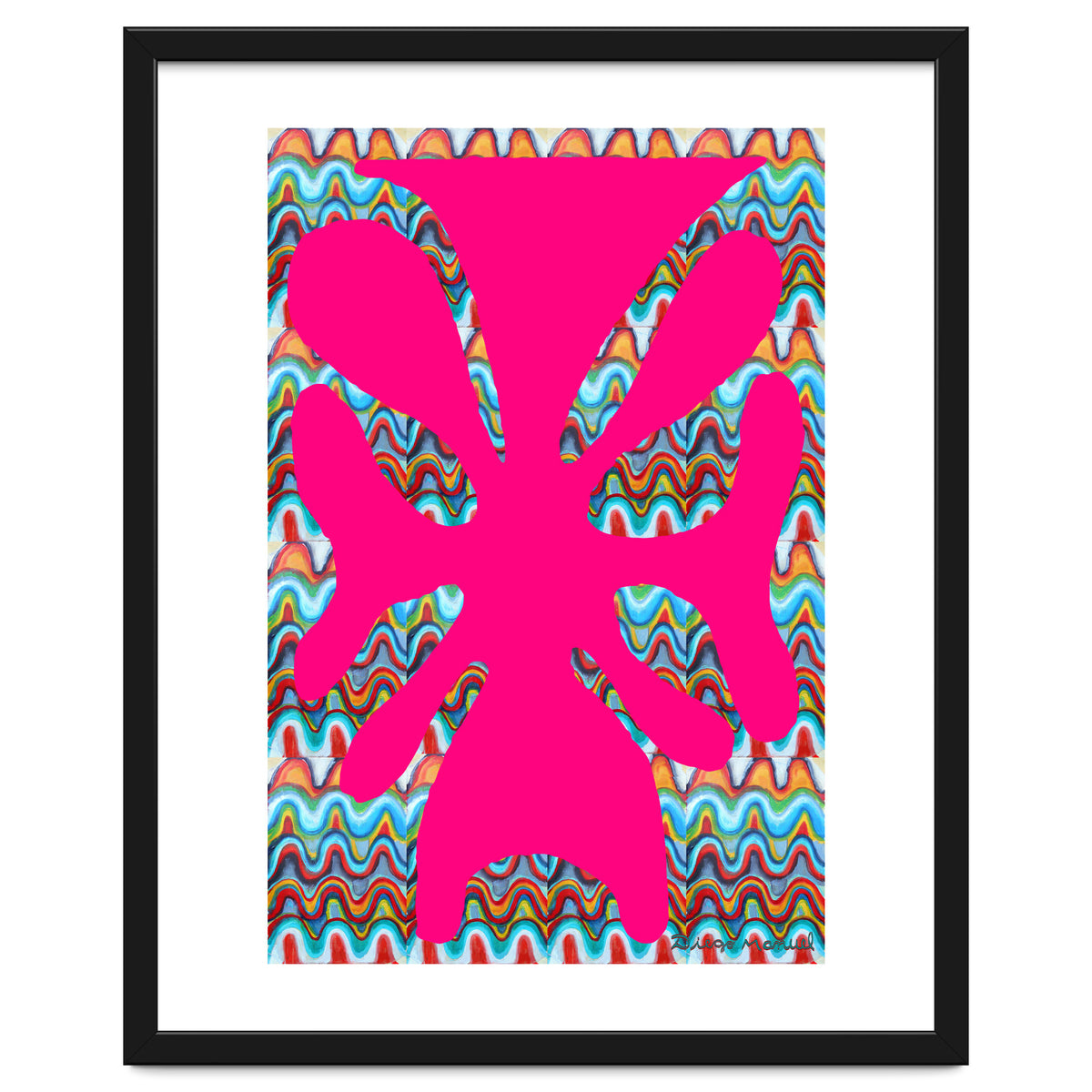 Pop Abstract 2023 Tapiz 3