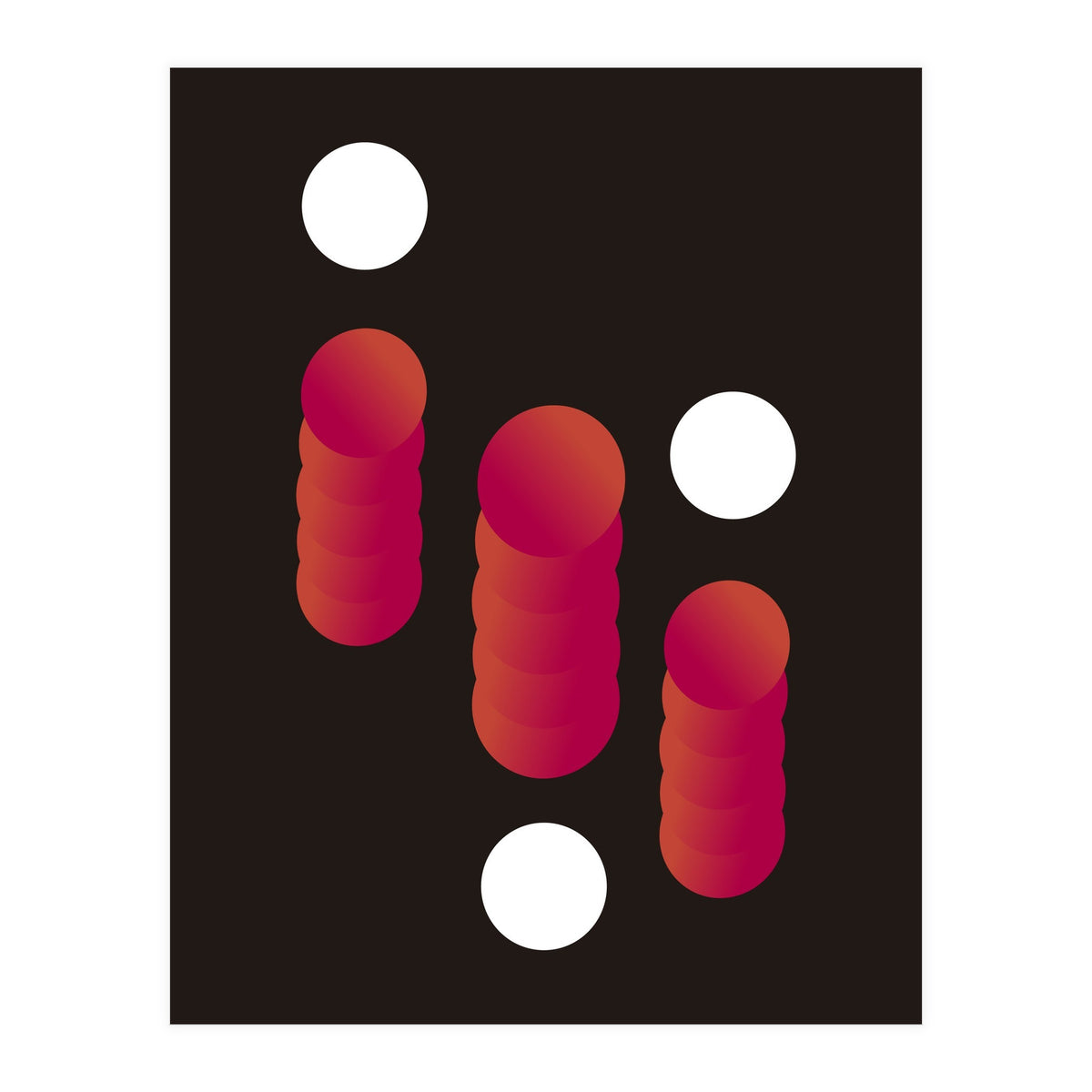 Modern Geometric Abstract 2 (Print Only)