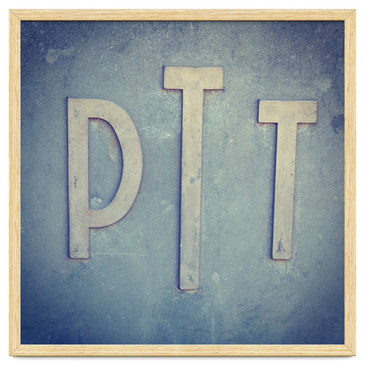 French sign: PTT