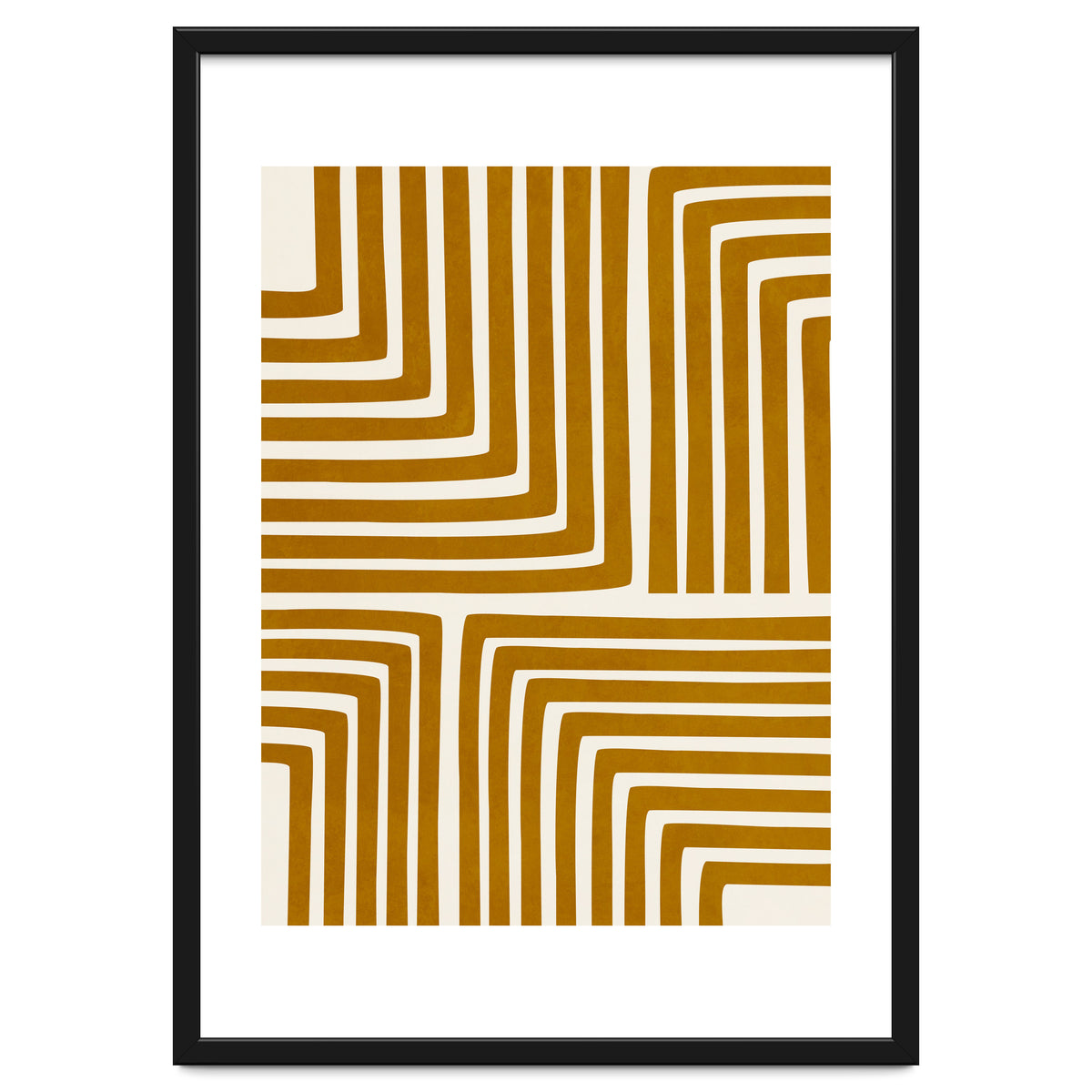 GEOMETRIC ABSTRACT - 01Y