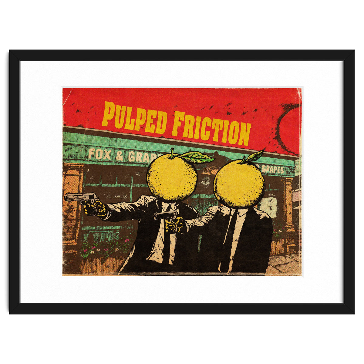 Pulped Friction  - Grapefruit & Rosemary IPA 6.6% - Lost Industry x Fox & Grapes