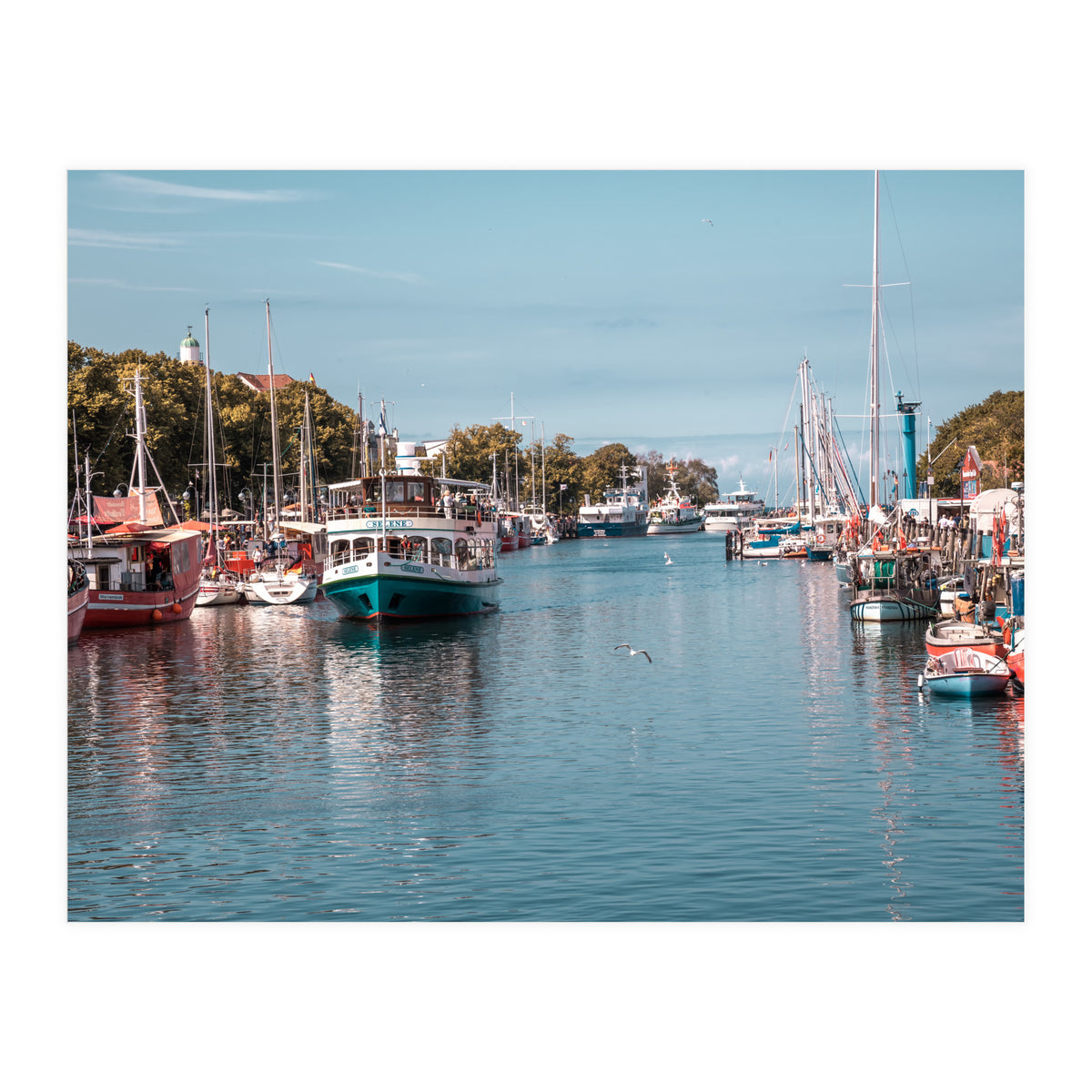 Old Pier Warnemünde (Print Only)