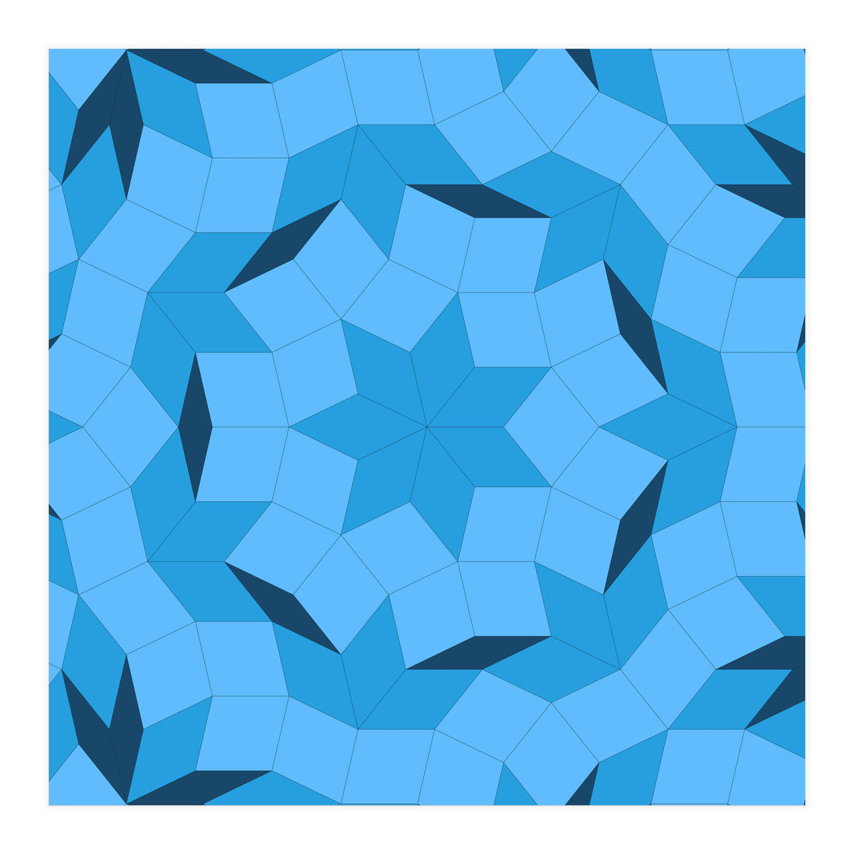 Caleidoscópio 3 (Print Only)