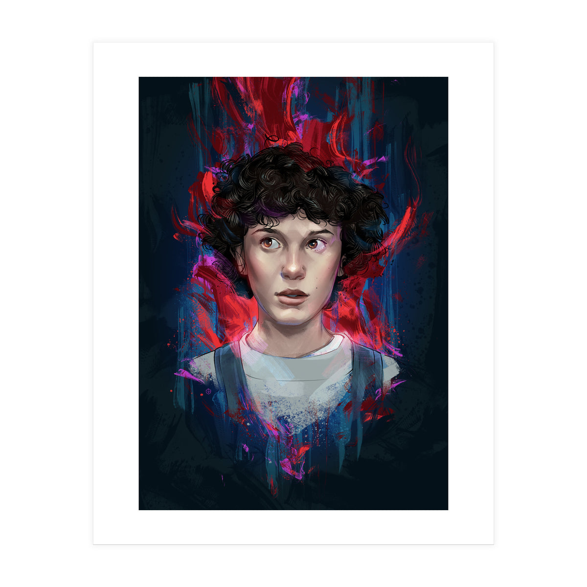 Eleven Stranger Things (Print Only)