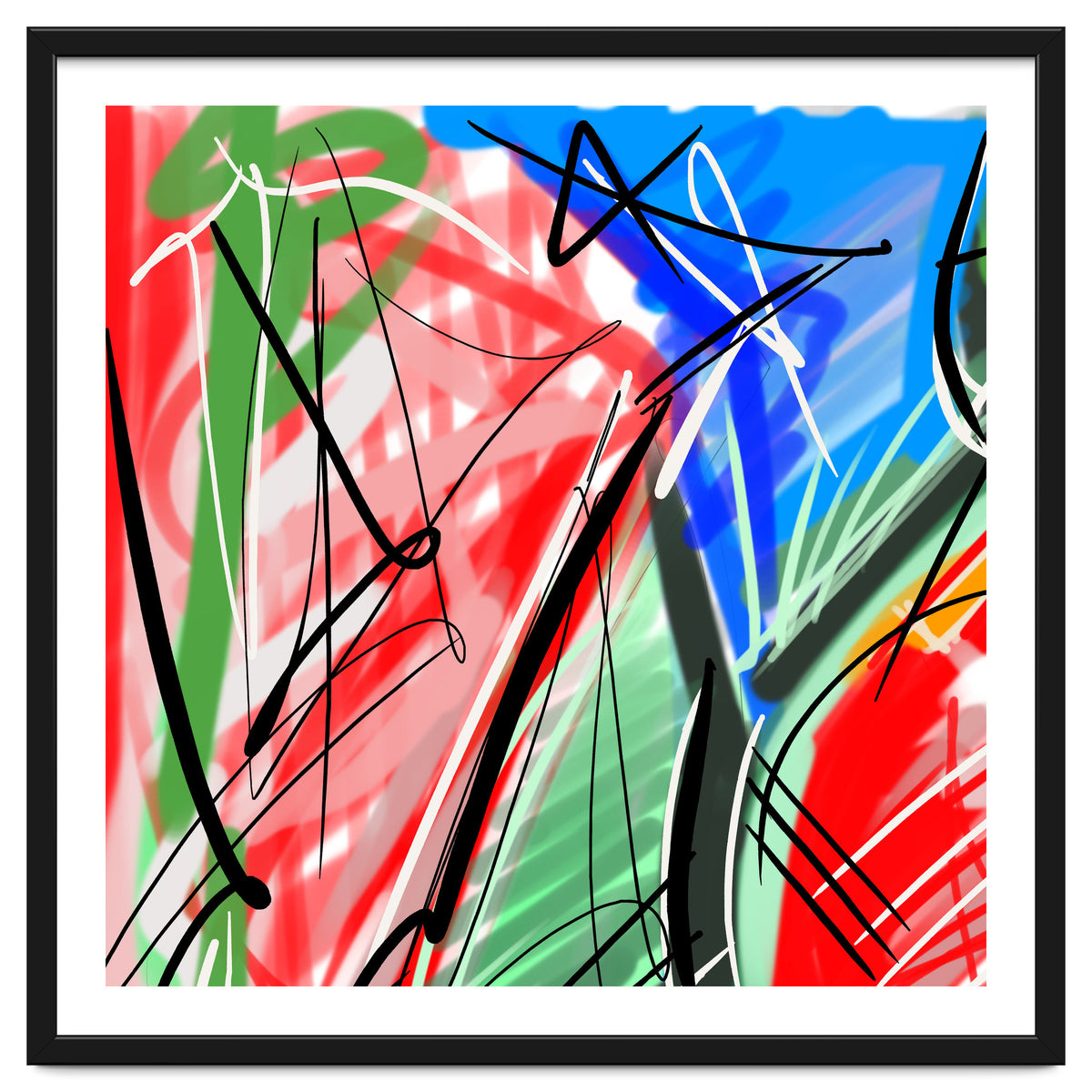 color subtleties in strokes 1