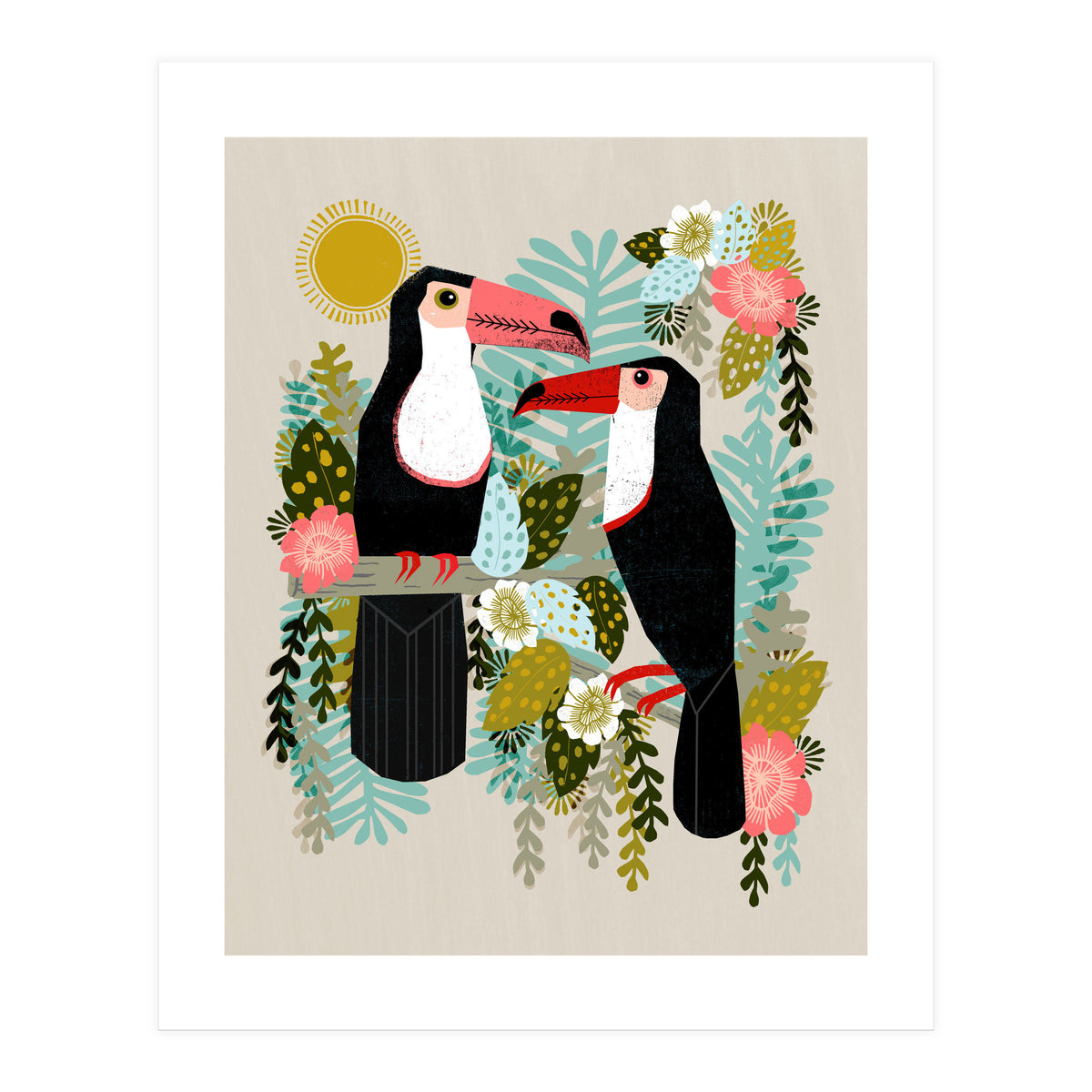 Toucans (Print Only)