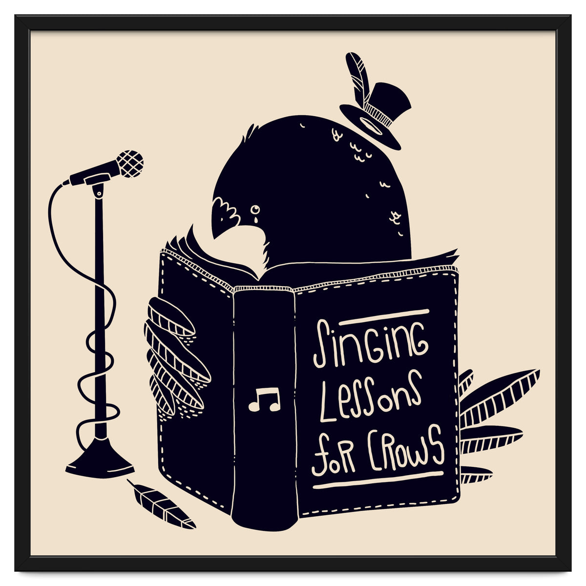 Singing Lessons For Crows