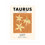 Taurus Birth Flower Lily (Print Only) thumbnail