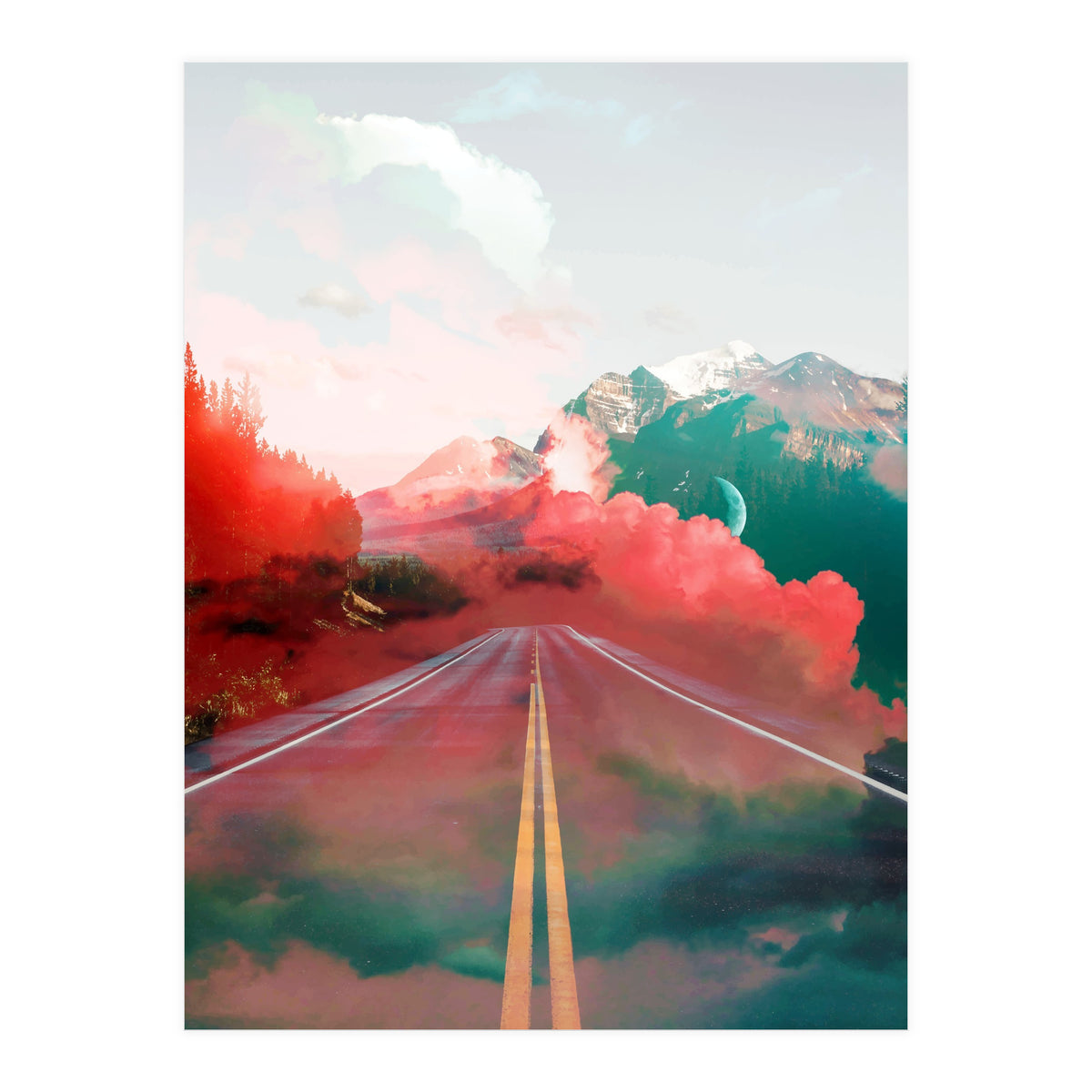 Road To Heaven II (Print Only)