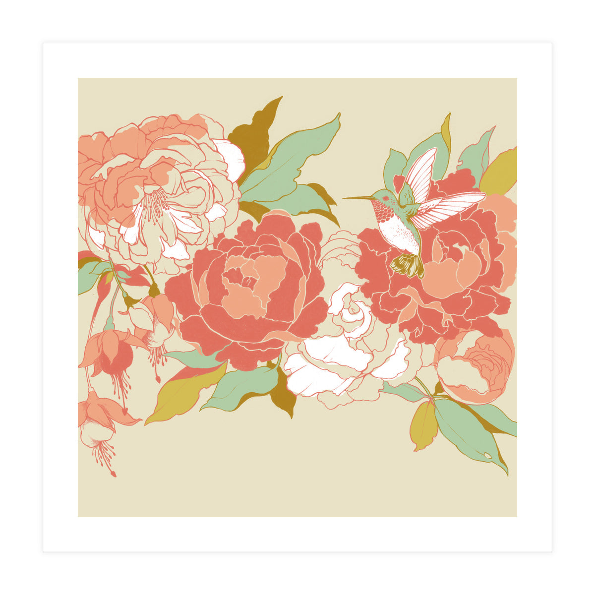 The Garden Party (Print Only)