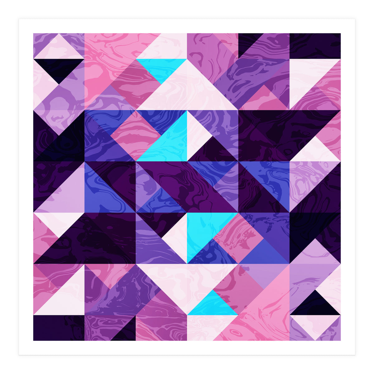 Geometric VII (Print Only)