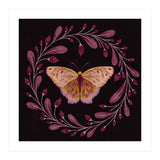 Butterfly Wreath (Print Only) thumbnail